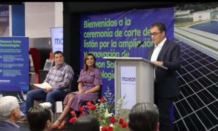 AMPLÍA MAXEON SOLAR TECHNOLOGIES OPERACIONES EN MEXICALI