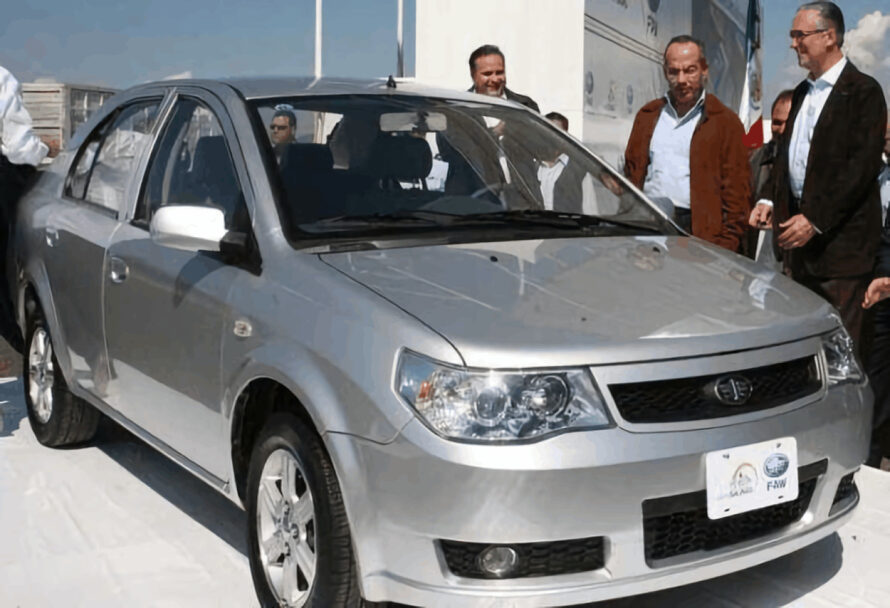 FUE FAW LA MARCA CHINA DE AUTOS QUE FRACASÓ EN MÉXICO