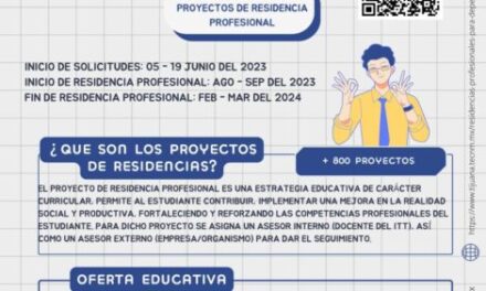INVITA INSTITUTO ITT A EMPRESAS AL PROGRAMA DE RESIDENCIAS PROFESIONALES
