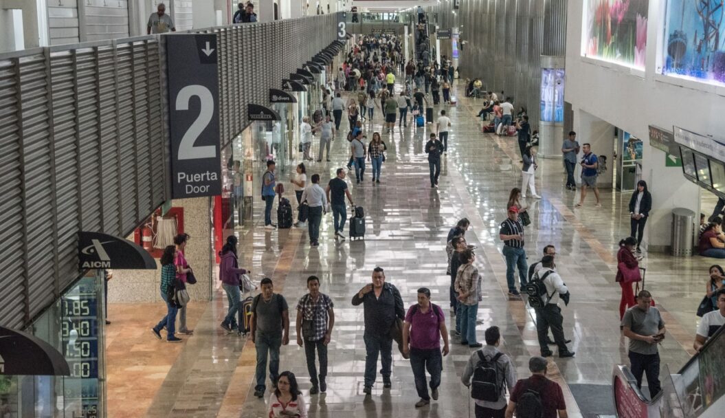 LIDERA MÉXICO CRECIMIENTO EN TRÁFICO DE PASAJEROS