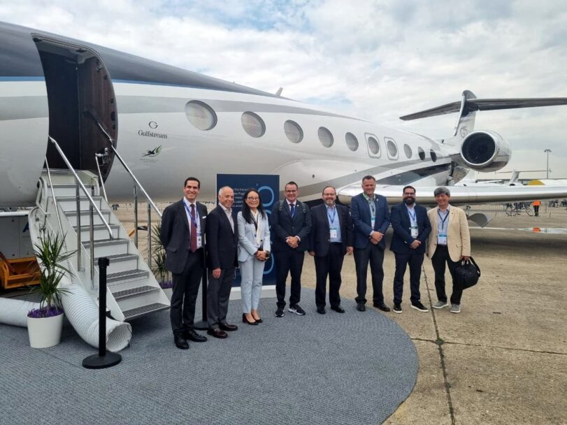 PROMUEVEN CRECIMIENTO DE EMPRESAS AEROESPACIALES QUE OPERAN EN BC