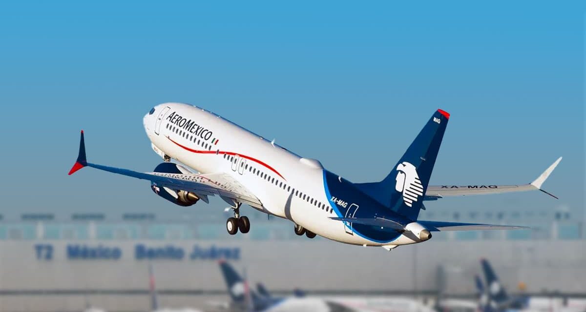 ESTÁ AEROMÉXICO ENTRE LAS AEROLÍNEAS MÁS EFICIENTES DEL MUNDO