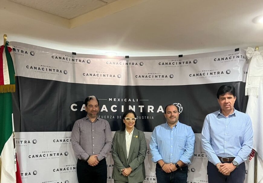 FORTALECE SMADS ACUERDOS CON CANACINTRA MEXICALI EN PRO DEL MEDIO AMBIENTE