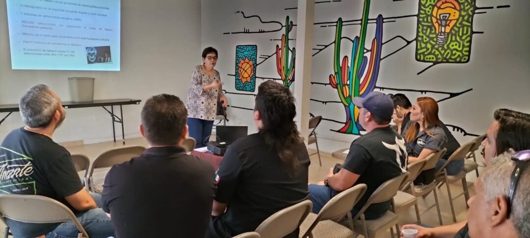 CAPACITÓ COEPRIS BC A LA ASOCIACIÓN DE CERVECEROS ARTESANALES DE MEXICALI 
