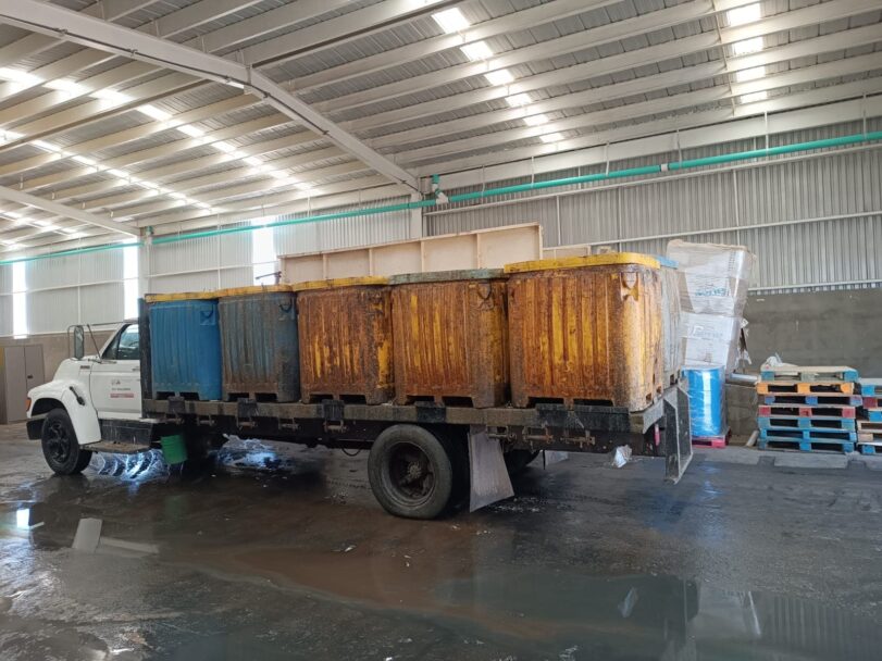 CLAUSURARON FUENTE DE EMISIONES DE UNA EMPRESA DE HARINA DE PESCADO EN ENSENADA