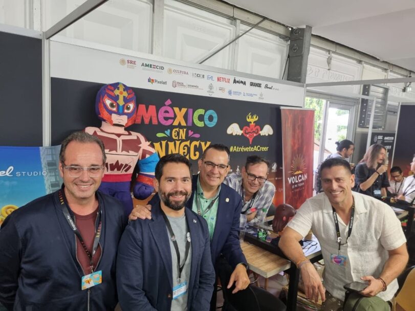 PARTICIPA BC EN FESTIVAL DE ANIMACIÓN DIGITAL MUNDIAL EN ANNECY, FRANCIA