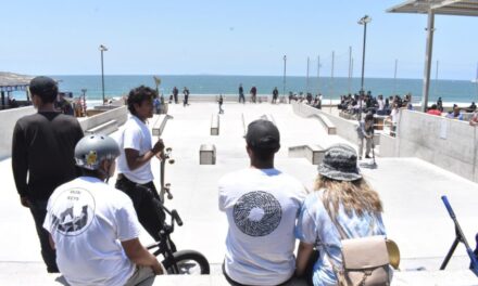 INAUGURARON OBRAS EN PLAYA HERMOSA POR MÁS DE 35 MDP