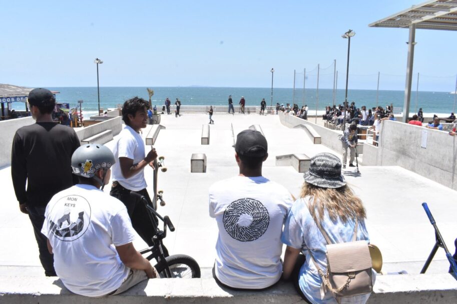 INAUGURARON OBRAS EN PLAYA HERMOSA POR MÁS DE 35 MDP
