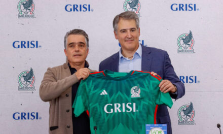 FORTALECE SELECCIÓN MEXICANA DE FÚTBOL SU RED DE PATROCINIOS
