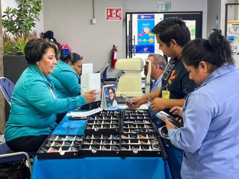 ATIENDEN NECESIDADES OCULARES DE COLABORADORES EN TT ELECTRONICS