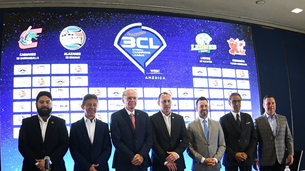 SE CELEBRARÁ EN MÉXICO LA PRIMERA CHAMPIONS DE BEISBOL EN AMÉRICA