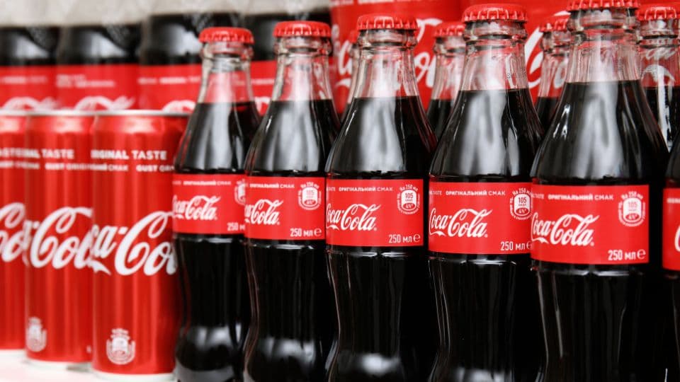CAPTÓ COCA COLA 12 MIL MDD DURANTE PRIMER TRIMESTRE