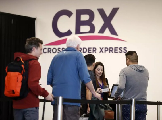 CONTEMPLAN SEGUNDO CRUCE DE CBX EN GARITA DE SAN YSIDRO