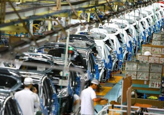 REPORTÓ BC AUMENTO DE 1.7% EN ACTIVIDAD INDUSTRIAL EN MARZO