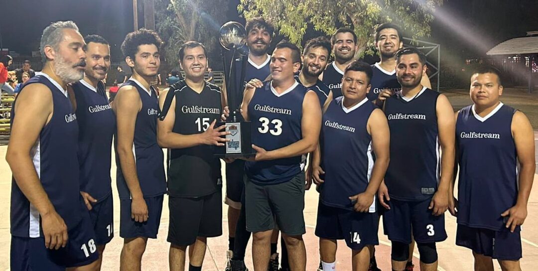 SE CORONÓ GULFSTREAM EN EL TORNEO DE BALONCESTO DE INDEX MEXICALI