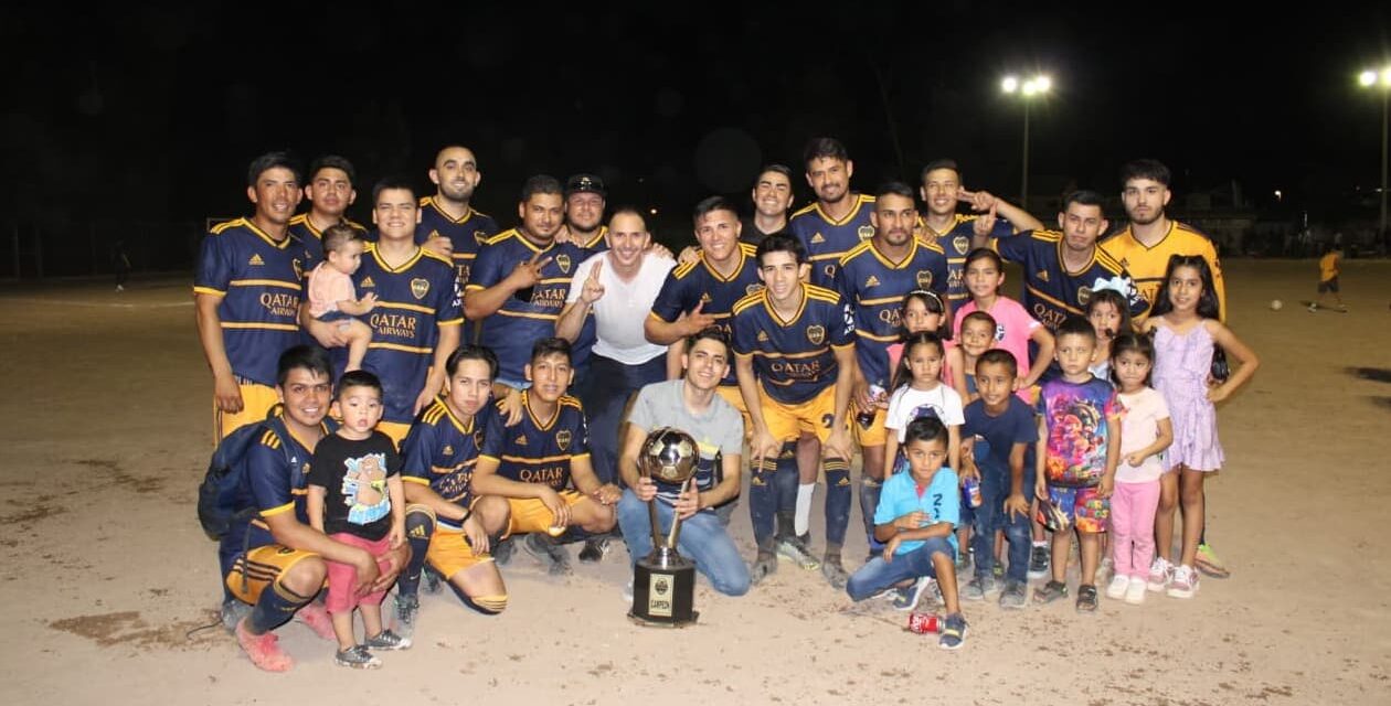 TRIUNFÓ TERMINADOS ROGERS EN FÚTBOL SOCCER