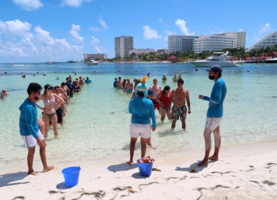 RECIBIÓ MÉXICO 9.6 MILLONES DE TURISTAS INTERNACIONALES ENTRE ENERO Y MAYO
