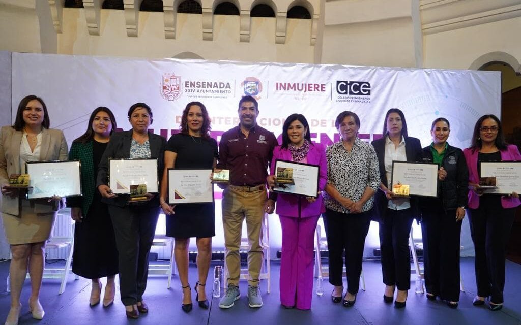 RECONOCEN A MUJERES INGENIERAS DE ENSENADA
