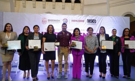 RECONOCEN A MUJERES INGENIERAS DE ENSENADA