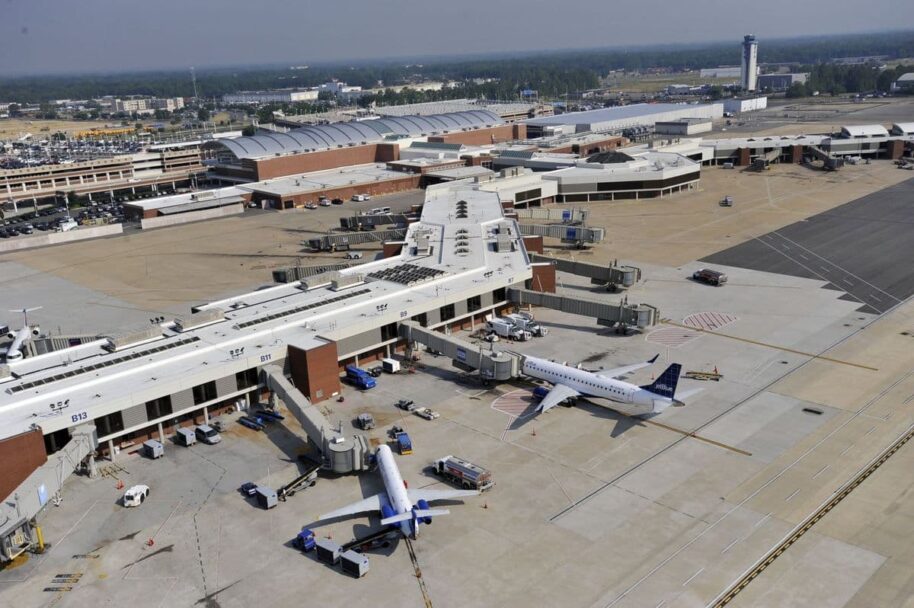 ES EL AEROPUERTO DE RICHMOND EL MÁS EFICIENTE DE NORTEAMÉRICA