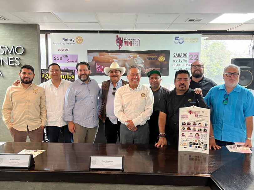 CELEBRARÁN PRIMER FESTIVAL DEL VINO EN ROSARITO