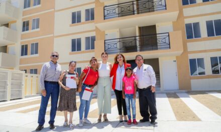 HABILITARON 12 MIL NUEVOS HOGARES EN BC