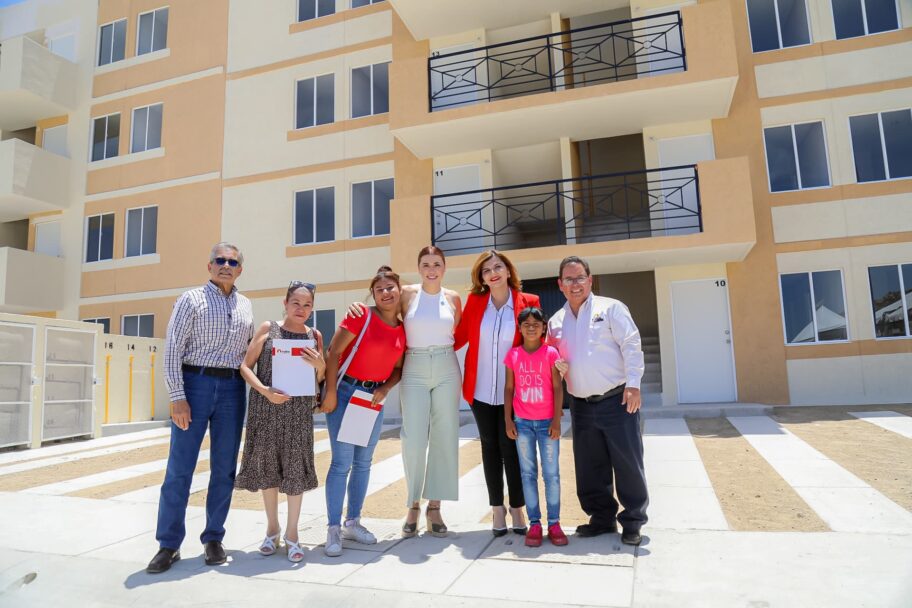 HABILITARON 12 MIL NUEVOS HOGARES EN BC