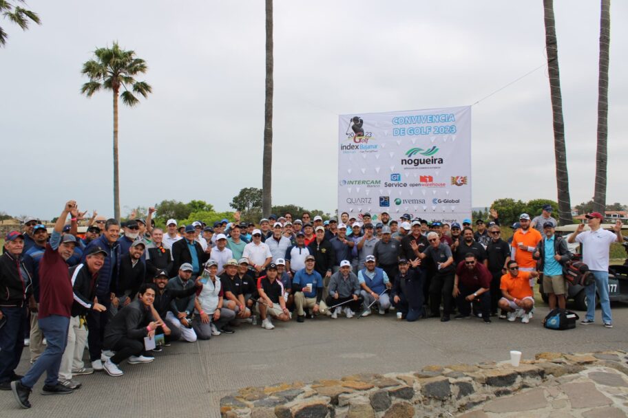 CELEBRÓ INDEX MEXICALI SU TRADICIONAL CONVIVENCIA DE GOLF