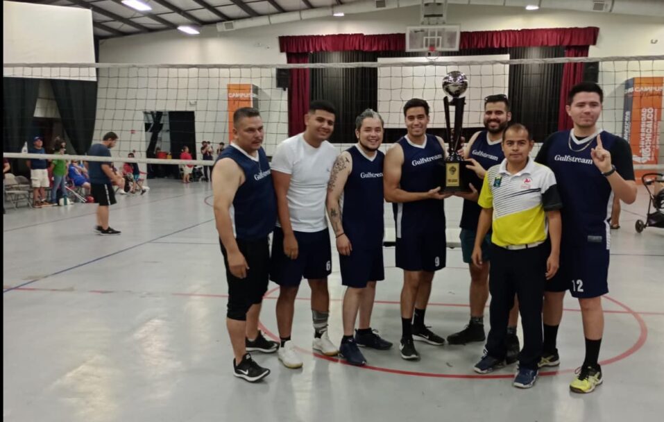 GANARON GULFSTREAM Y EMERSON TORNEOS DE VOLEIBOL VARONIL Y FEMENIL