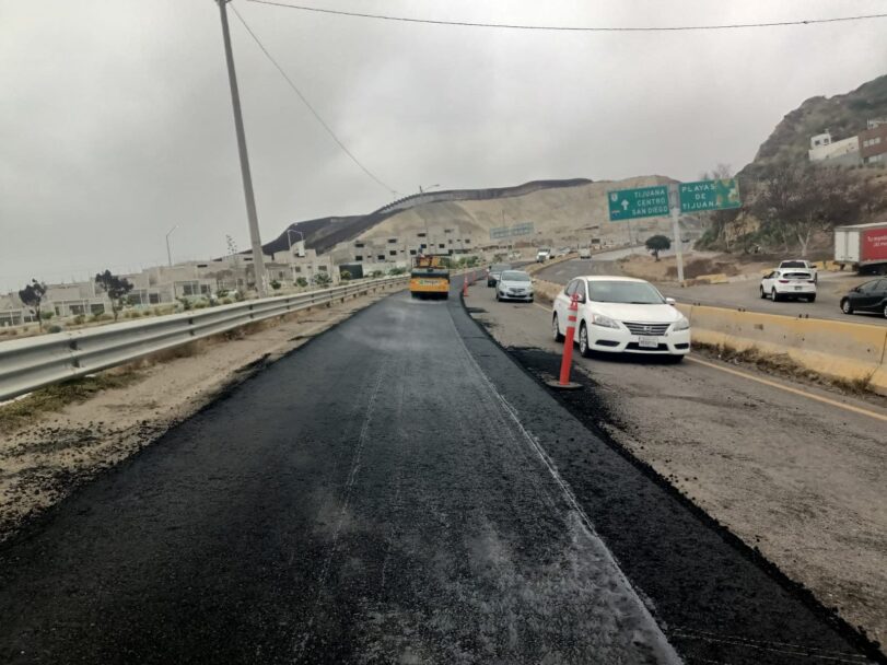 ARRANCÓ SIDURT TRABAJOS DE REHABILITACIÓN DE VIALIDADES EN PLAYAS DE TIJUANA