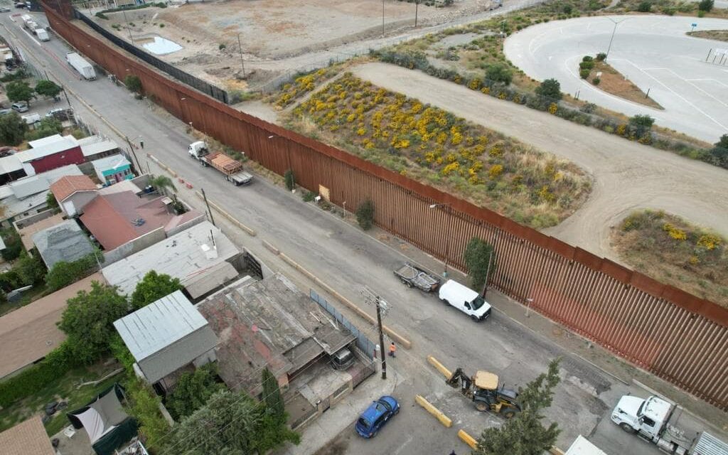 CONCLUYÓ SIDURT OBRAS DE REHABILITACIÓN DE VIALIDADES EN TECATE