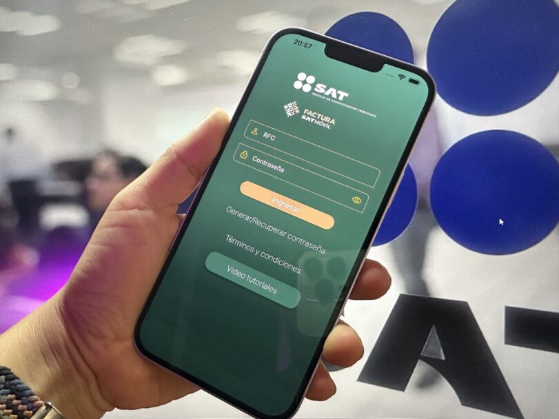 RECUERDA SAT A CONTRIBUYENTES BENEFICIOS DE FACTURA MÓVIL