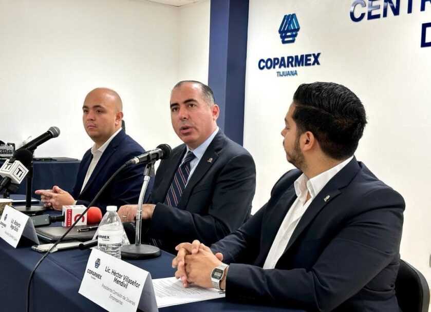 BUSCA COPARMEX TIJUANA IMPULSAR EMPRENDIMIENTO JUVENIL
