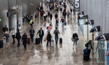 AUMENTÓ TRÁFICO INTERNACIONAL DE PASAJEROS DESDE Y HACIA MÉXICO