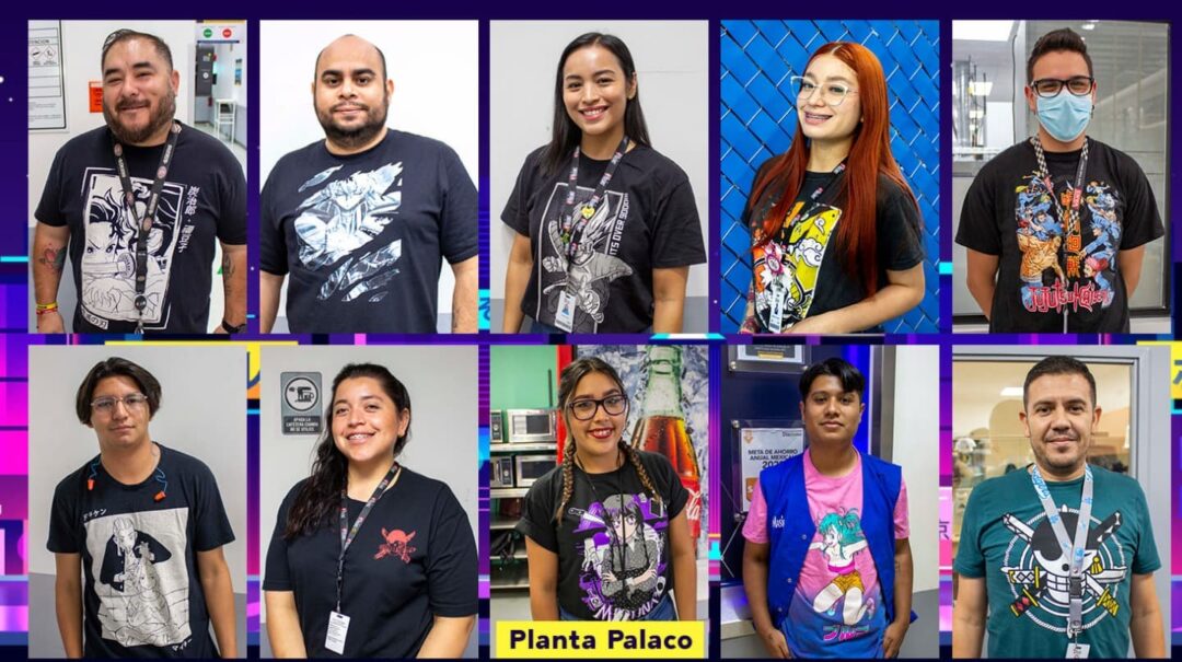 DISFFRUTARON EN MASIMO EL “DÍA SIN CHALECO” CON TEMÁTICA ANIME