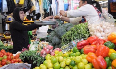 SUMAN ALIMENTOS TRES MESES A LA BAJA EN MÉXICO
