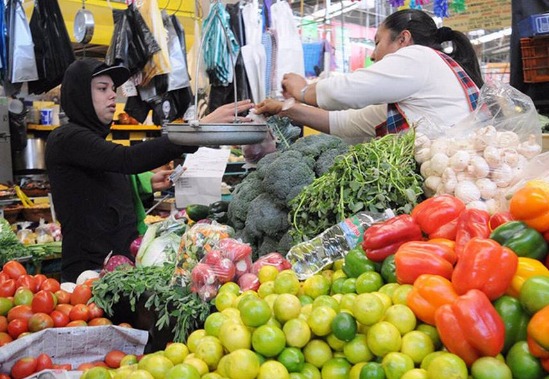 SUMAN ALIMENTOS TRES MESES A LA BAJA EN MÉXICO