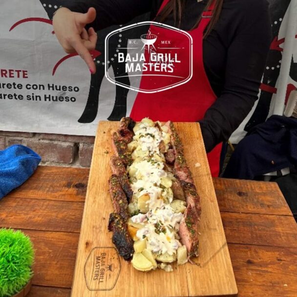 REALIZARÁN PARRILLEROS BAJA GRILL MASTER