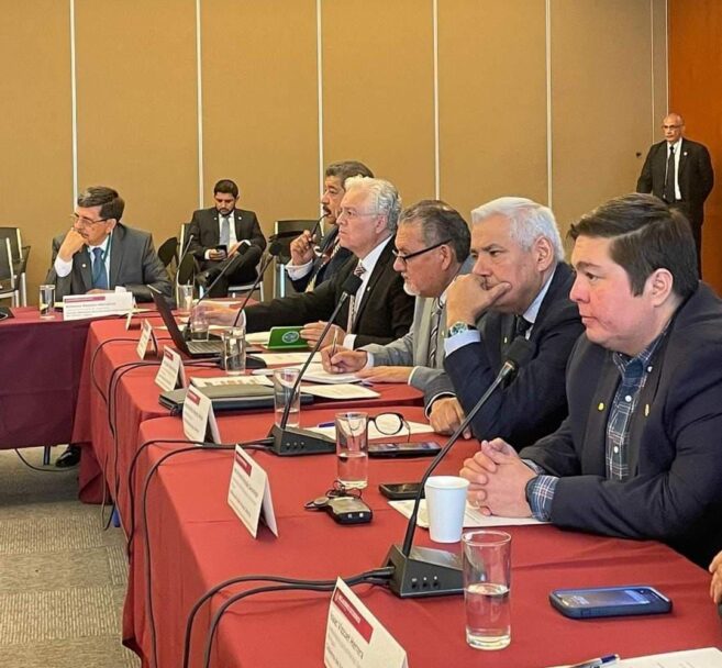 SE REUNE SEPROA PARA PROYECTOS HÍDRICOS PARA BAJA CALIFORNIA