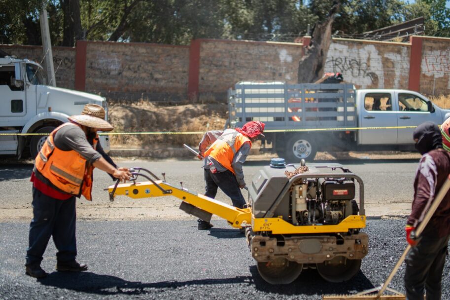 COMIENZA CESPTE CON PROYECTO “BACHEO POR DELANTE” 2023