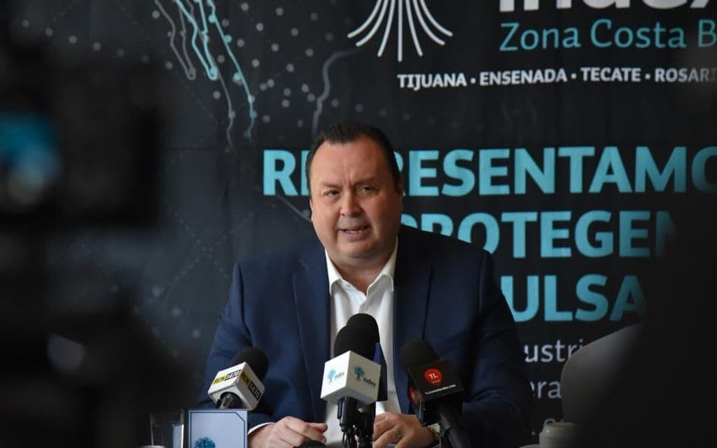 RECONOCE INDEX ZONA COSTA BC AL GOBIERNO ESTATAL POR REFORZAR VÍNCULOS CON EU