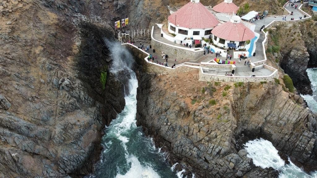 VISITARON 240 MIL TURISTAS A LA BUFADORA
