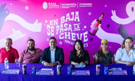 CONVOCAN A CERVECEROS ARTESANALES AL EVENTO “EN BAJA SE PASA LA CHEVE 2023” 