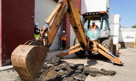 ARRANCÓ CONSTRUCCIÓN DEL CM5 EN ENSENADA CON 47 MDP