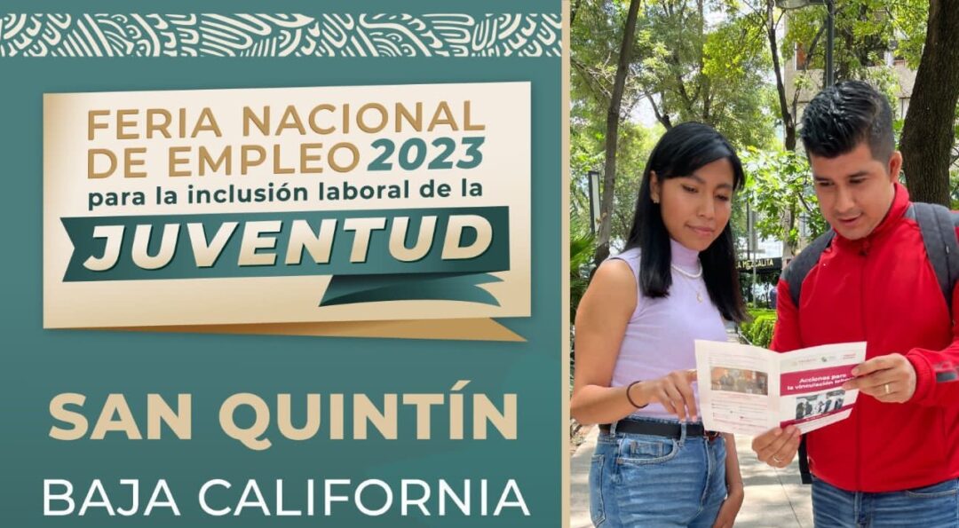 REALIZAN FERIA DE EMPLEO EN SAN QUINTÍN PARA LA JUVENTUD