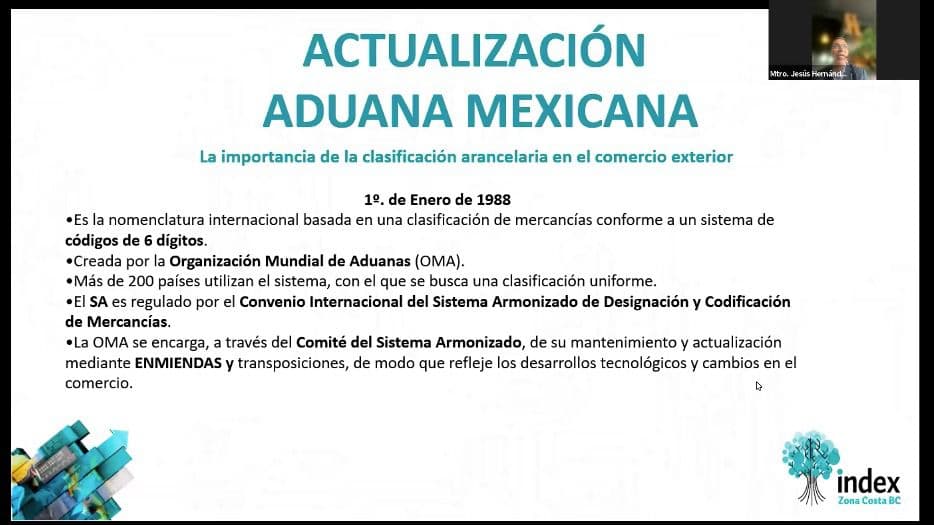 ANALIZARON TEMAS NOVEDOSOS EN MATERIA DE COMERCIO EXTERIOR Y LOGÍSTICA