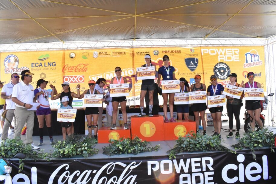 SE CELEBRÓ CON ÉXITO EL XX MEDIO MARATÓN INTERNACIONAL POWERADE ENSENADA 2023