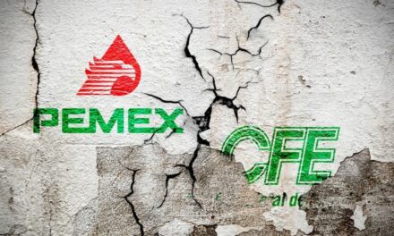 EQUIVALEN DEUDAS DE PEMEX Y CFE AL 7.4% DEL PIB EN MÉXICO