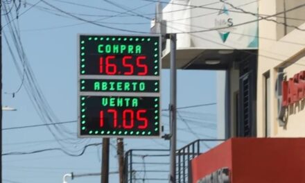 Se espera que el dólar no rebase los 18 pesos a fin de año
