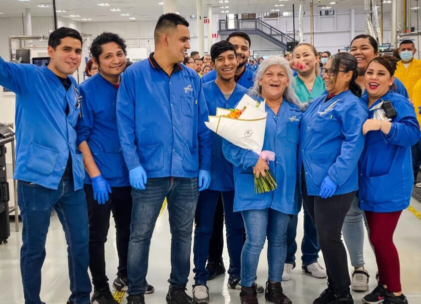 Reconoce Creation Technologies la lealtad y esfuerzo de sus colaboradores
